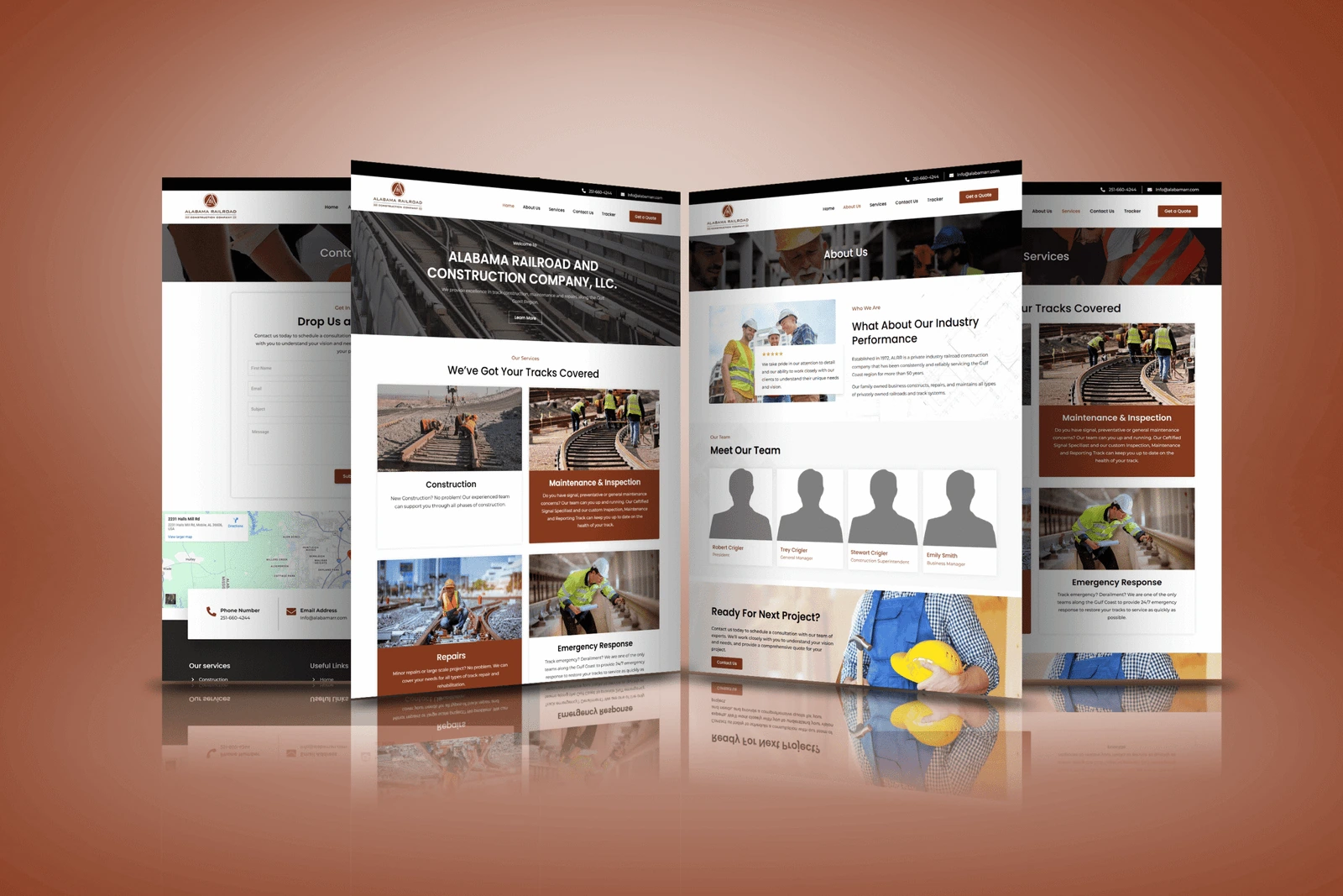 Full Alabamarr website presentation
