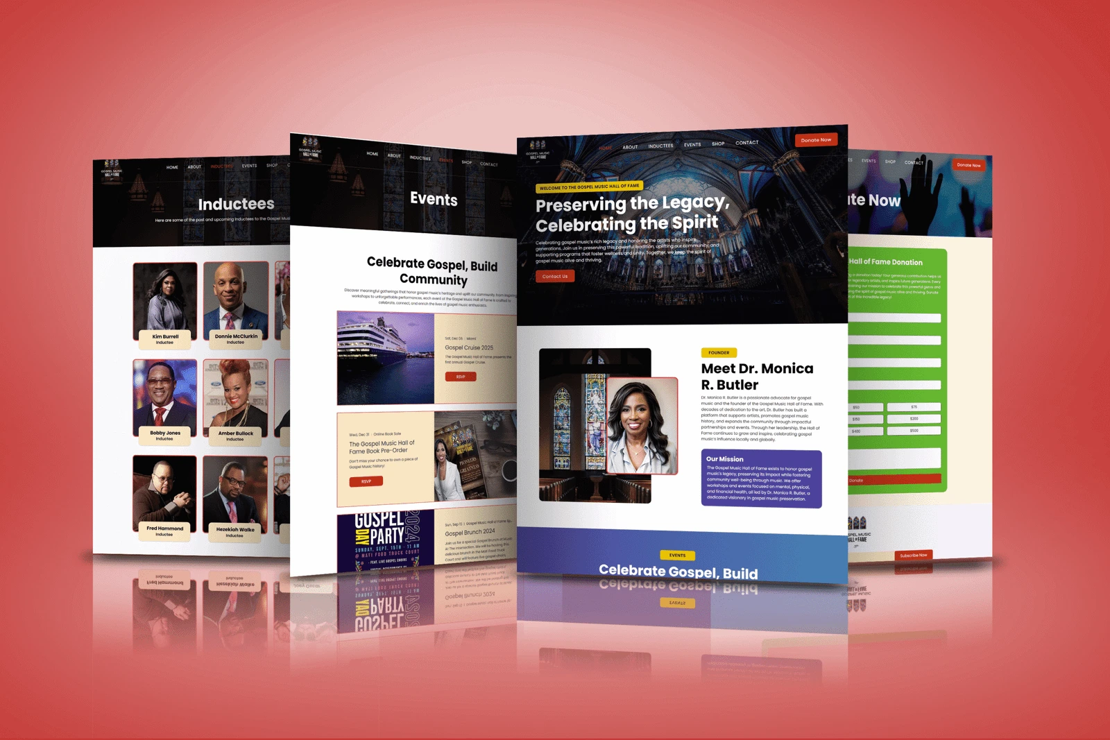 Full Mogospel website presentation