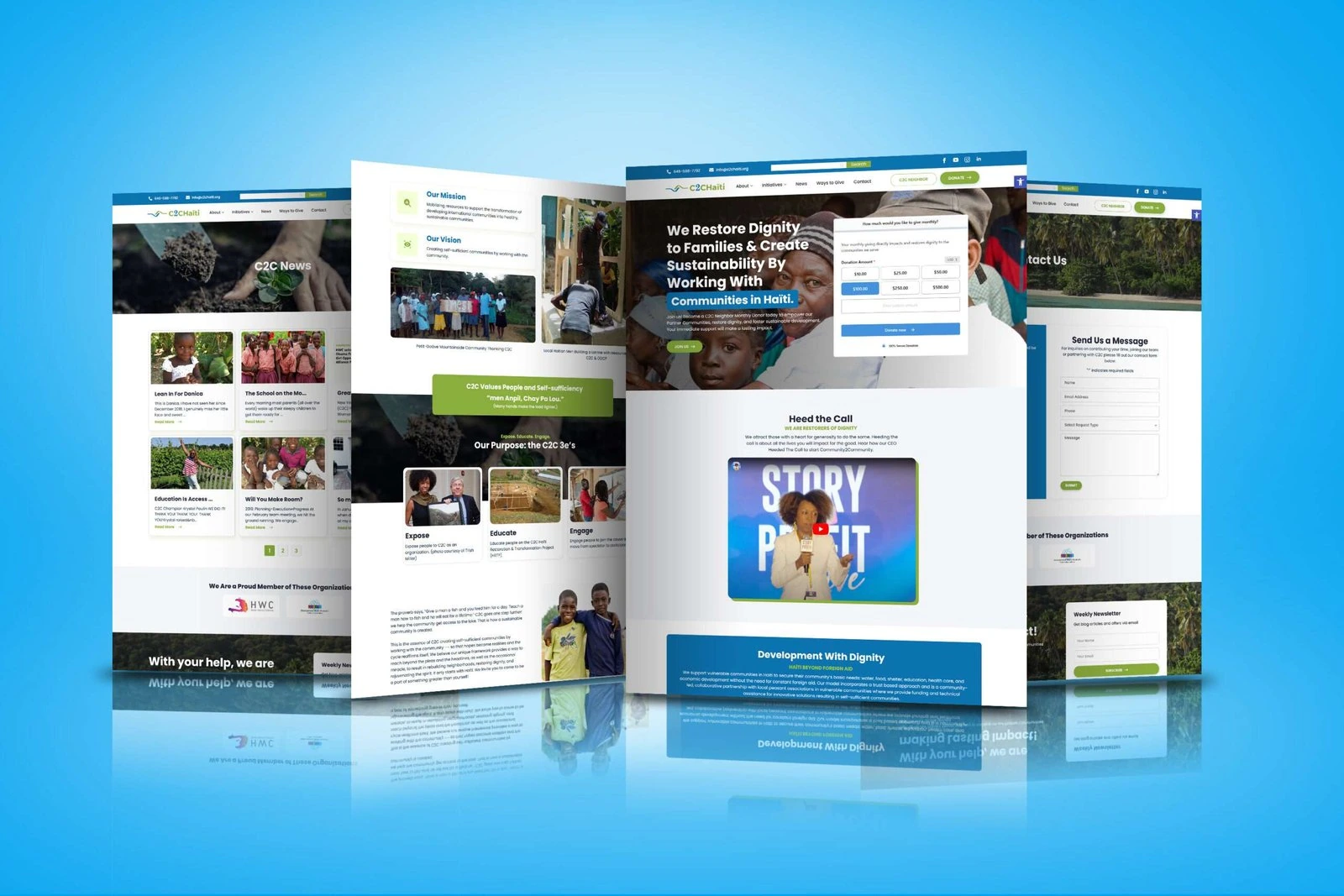 Full C2Chaiti website presentation