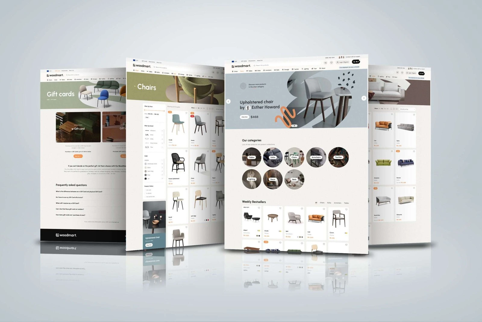 Full Dastaan Walls website presentation