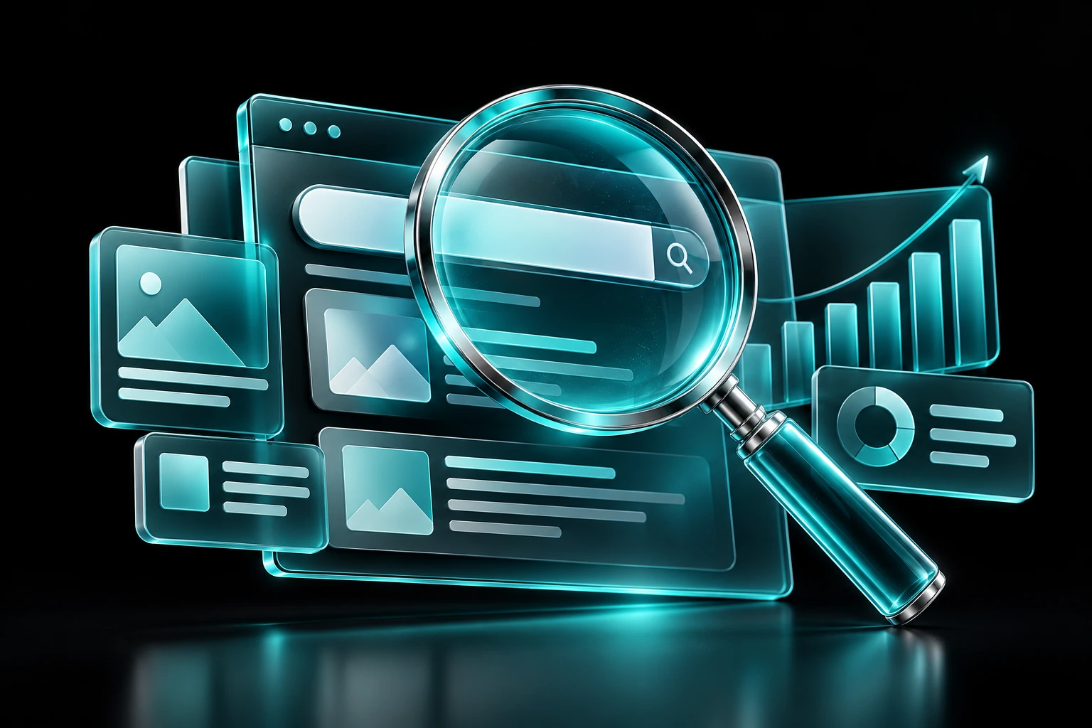 SEO & content strategy concept